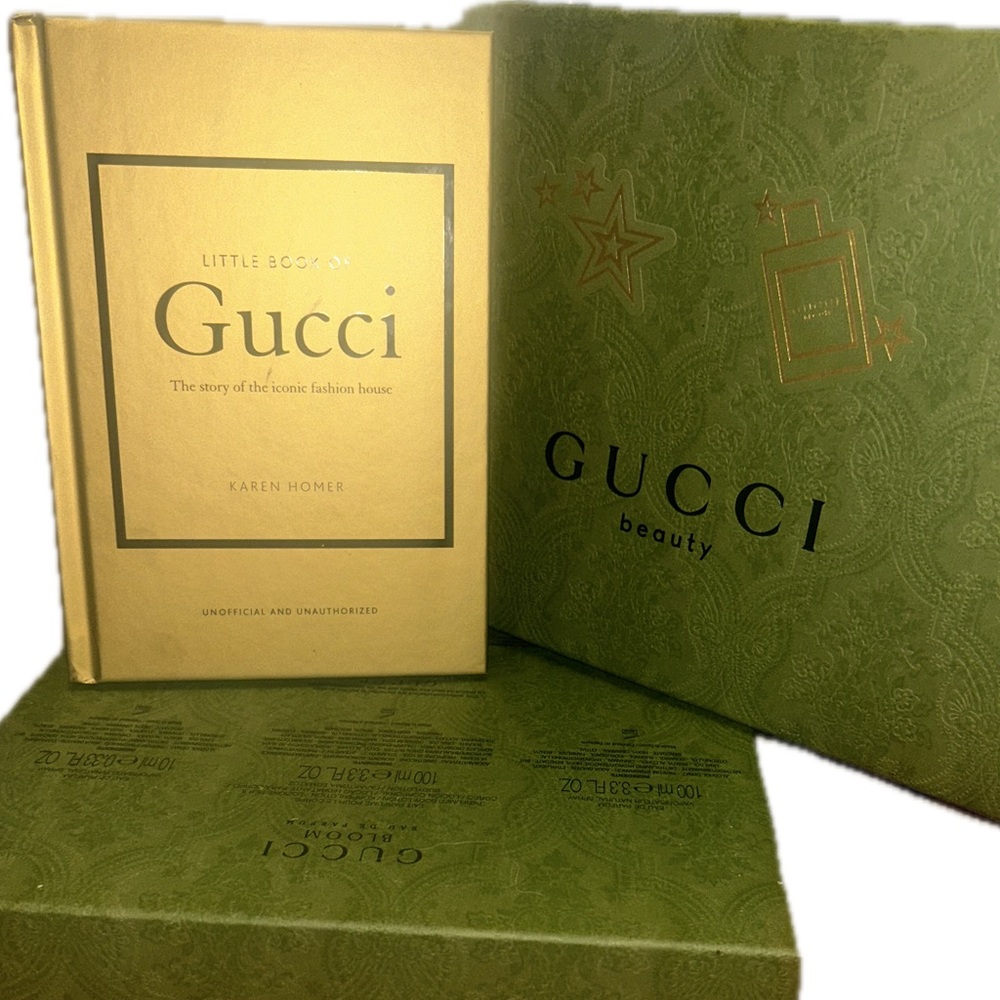Gucci Beauty Box + Little Book of Gucci – bundle  Set